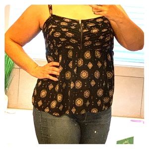 Cute eye catching Babydoll top